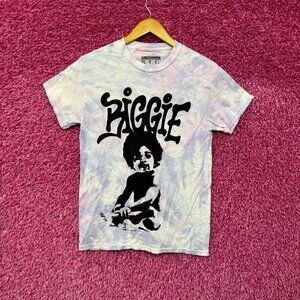 Biggie Smalls Ready To Die tiedye Rap shirt size small